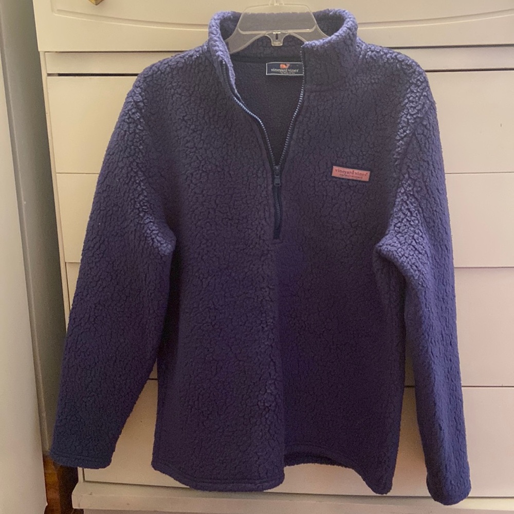 Vineyard Vines quarter zip